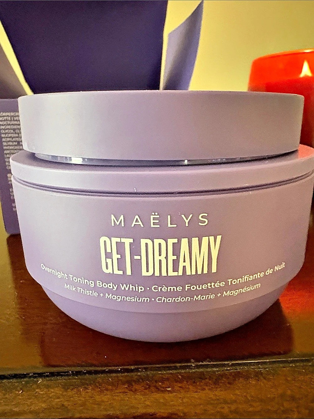 MAËLYS Get-Dreamy and Get-Wild Body Care Duo New . Used once but do not care for